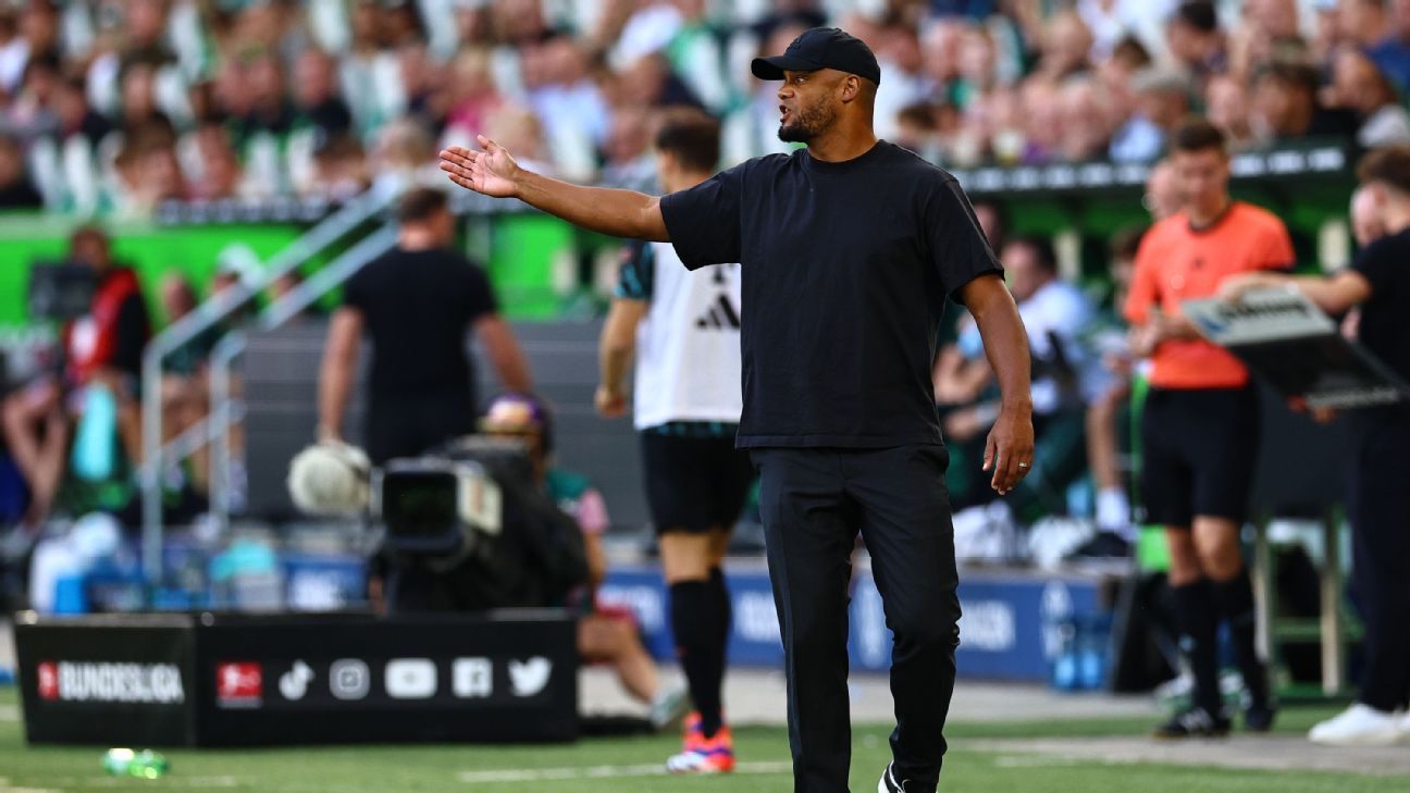 Kompany compare la remontada du Bayern à un 'barrage de relégation'