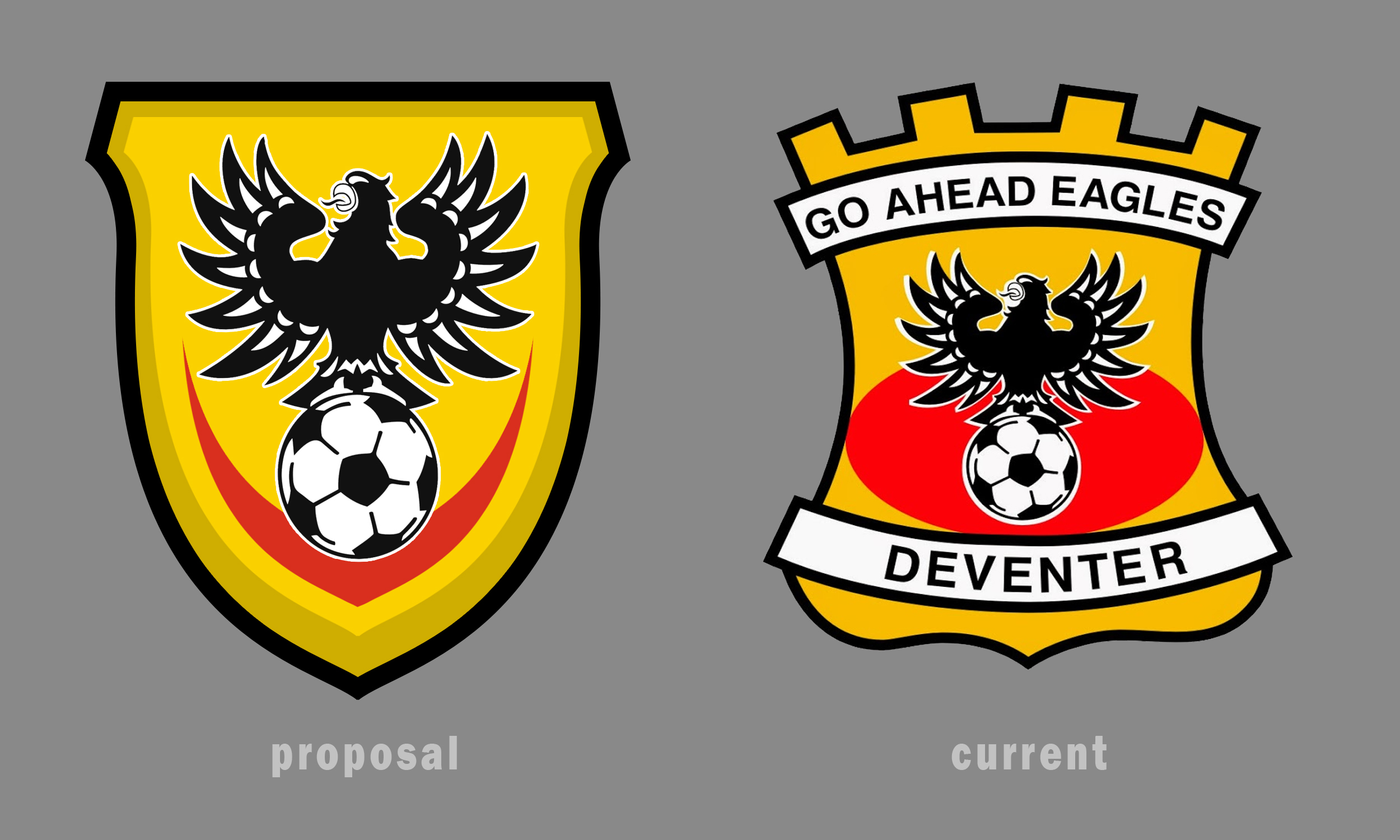 Le Go Ahead Eagles rend hommage à Carla, l'employée de blanchisserie à la retraite, avec une tifos émouvant