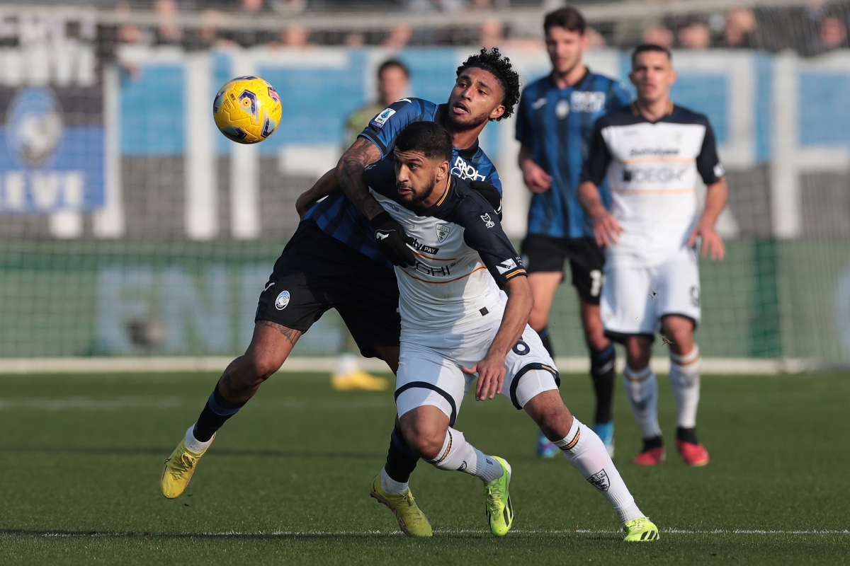 Atalanta Edge Past Lecce in Tight Serie A Encounter