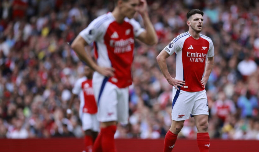 Sconfitta shock del Arsenal contro il Bournemouth: a rischio lo scudetto