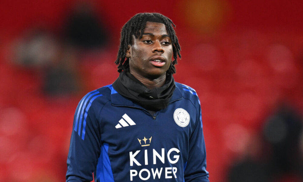 Manchester United führt Premier League-Klubs im Rennen um Leicester-Talent Jeremy Monga an