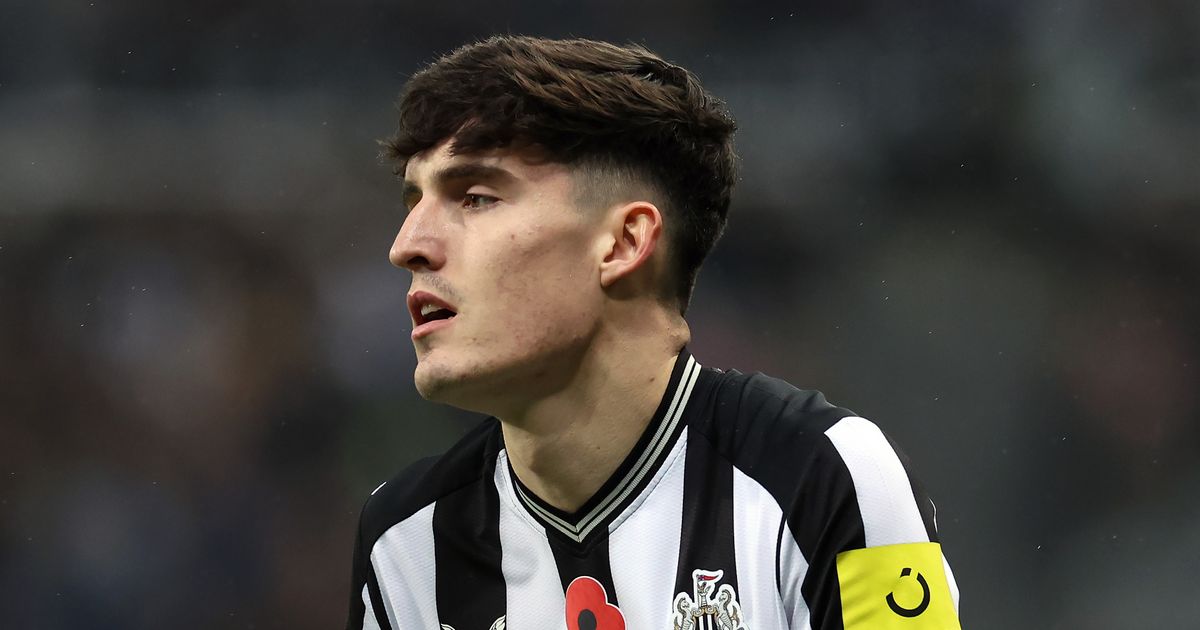 Al Arsenal le aconsejan evitar el fichaje del defensa del Newcastle, Livramento, propenso a las lesiones