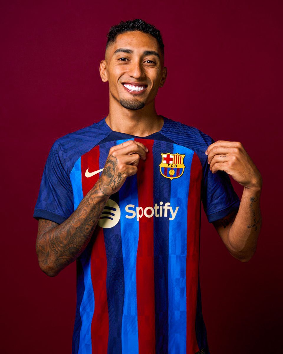 Raphinha faces UEFA ban for comments after Barcelona's Champions League exit