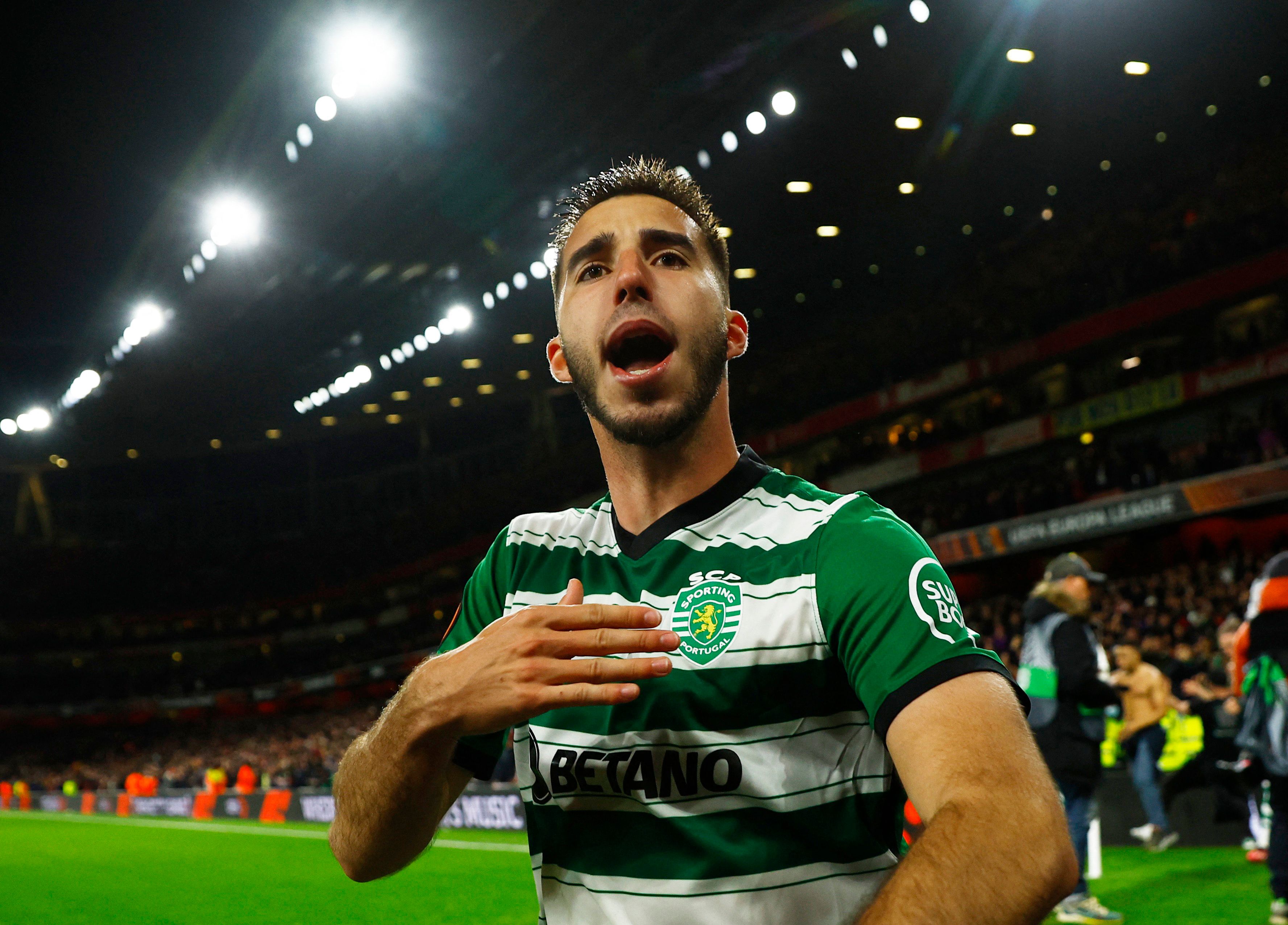 Liverpool and Manchester United Lead Chase for Sporting's Goncalo Inacio