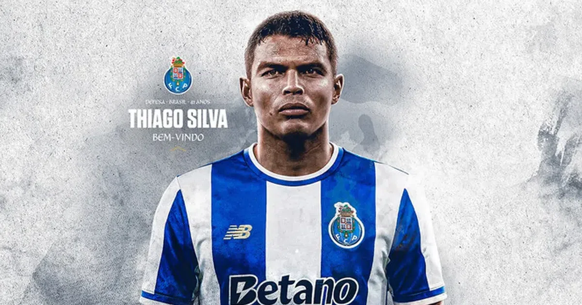Thiago Silva insinúa su retirada al final de la temporada y apunta a tres títulos con el Oporto