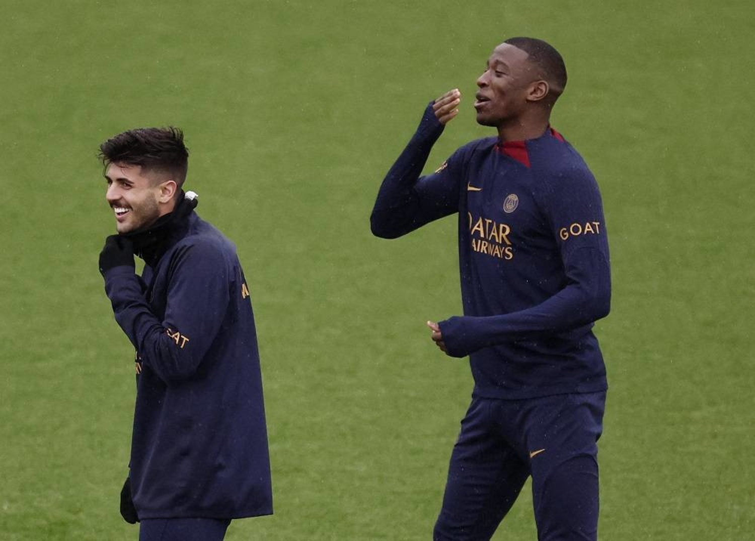 Luis Enrique compares PSG's Lucas Beraldo to Sergio Busquets