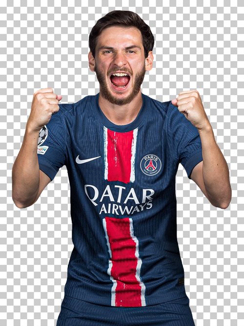 PSG's Kvaratskhelia relishing Champions League semi-final against Bayern