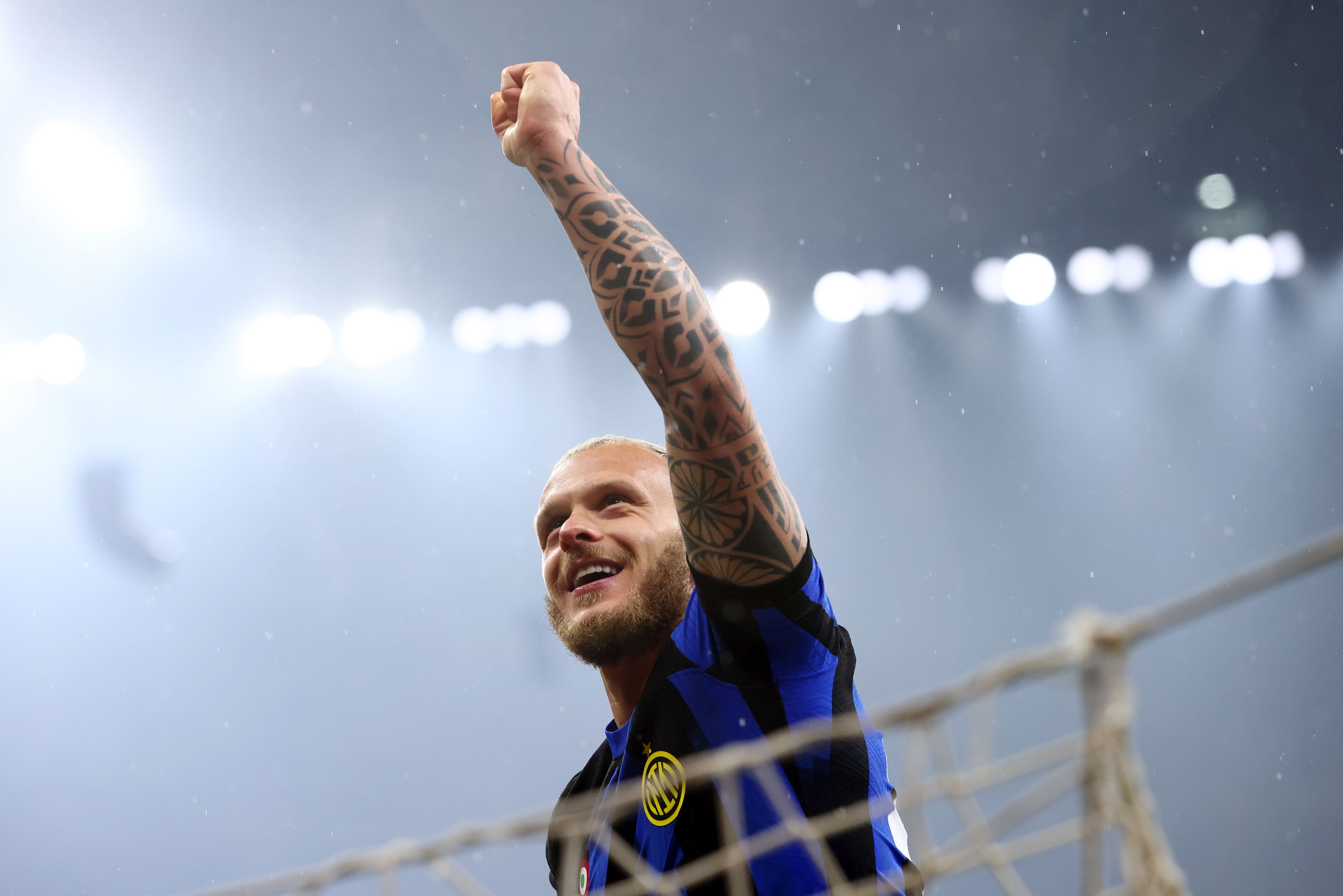 Federico Dimarco signs new long-term contract with Inter Milan