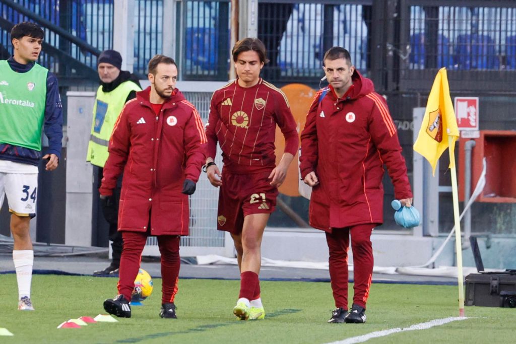 Gasperini pushes Roma owners to keep Dybala amid Boca interest