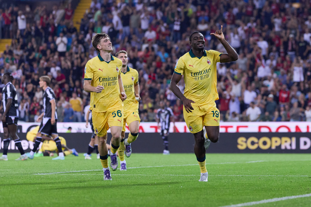 AC Milan set €30m price tag for midfielder Youssuf Fofana