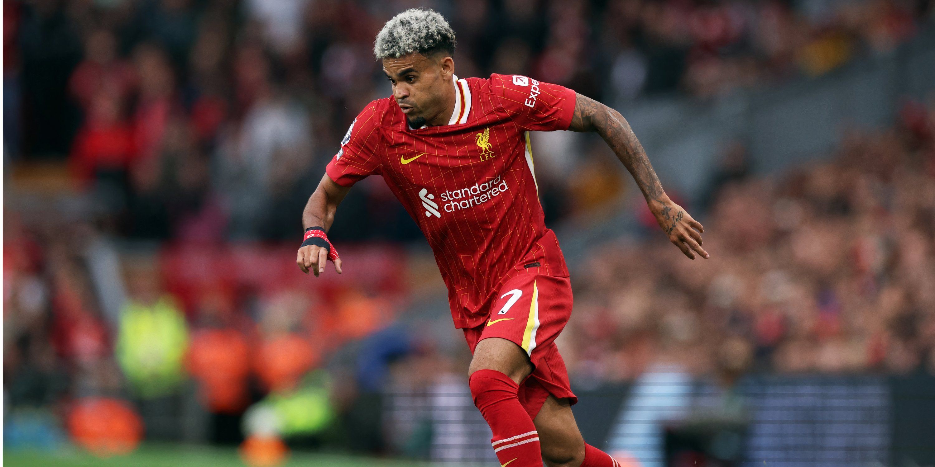 Gerrard aboga por el regreso de Luis Díaz al Liverpool desde el Bayern Múnich