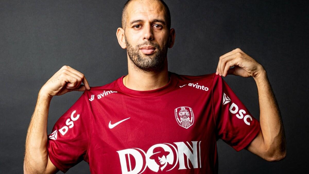 Islam Slimani's CFR Cluj contract terminated by mutual consent