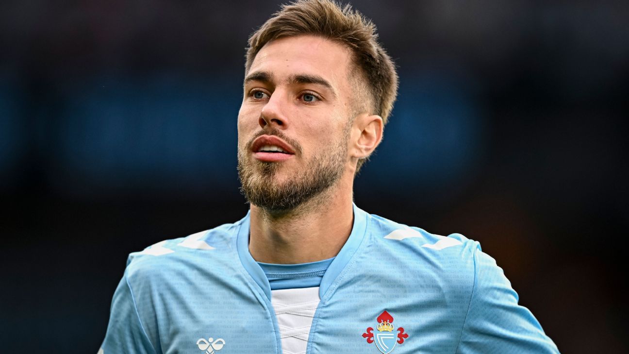 Arsenal Register Interest in Celta's Oscar Mingueza as Free Agent