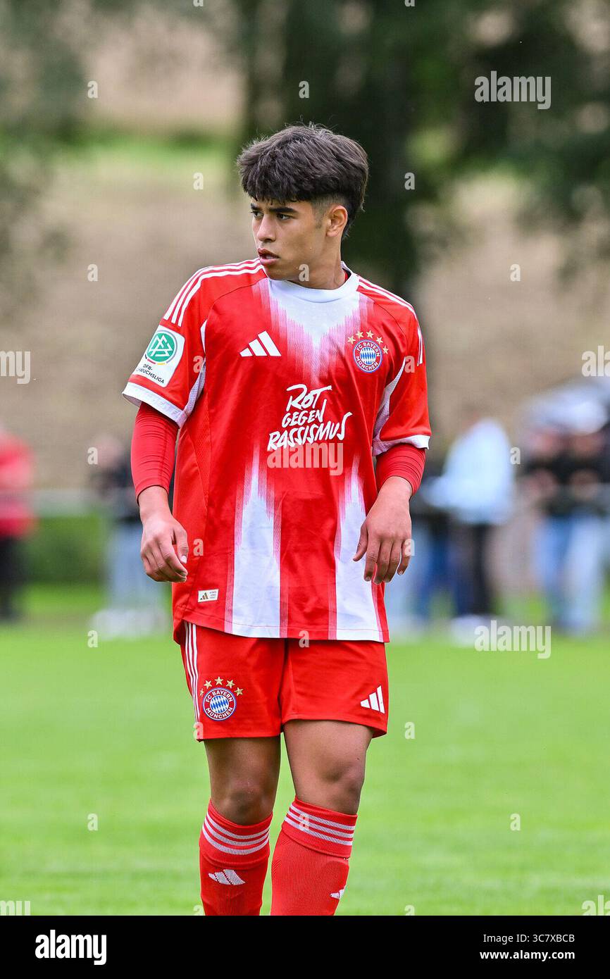 El Manchester United sigue de cerca al joven talento del Bayern Múnich, Maycon Cardozo