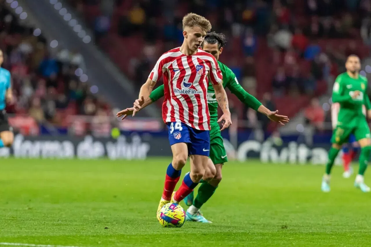 Pablo Barrios fuori dalla doppia sfida di Champions League contro l'Arsenal