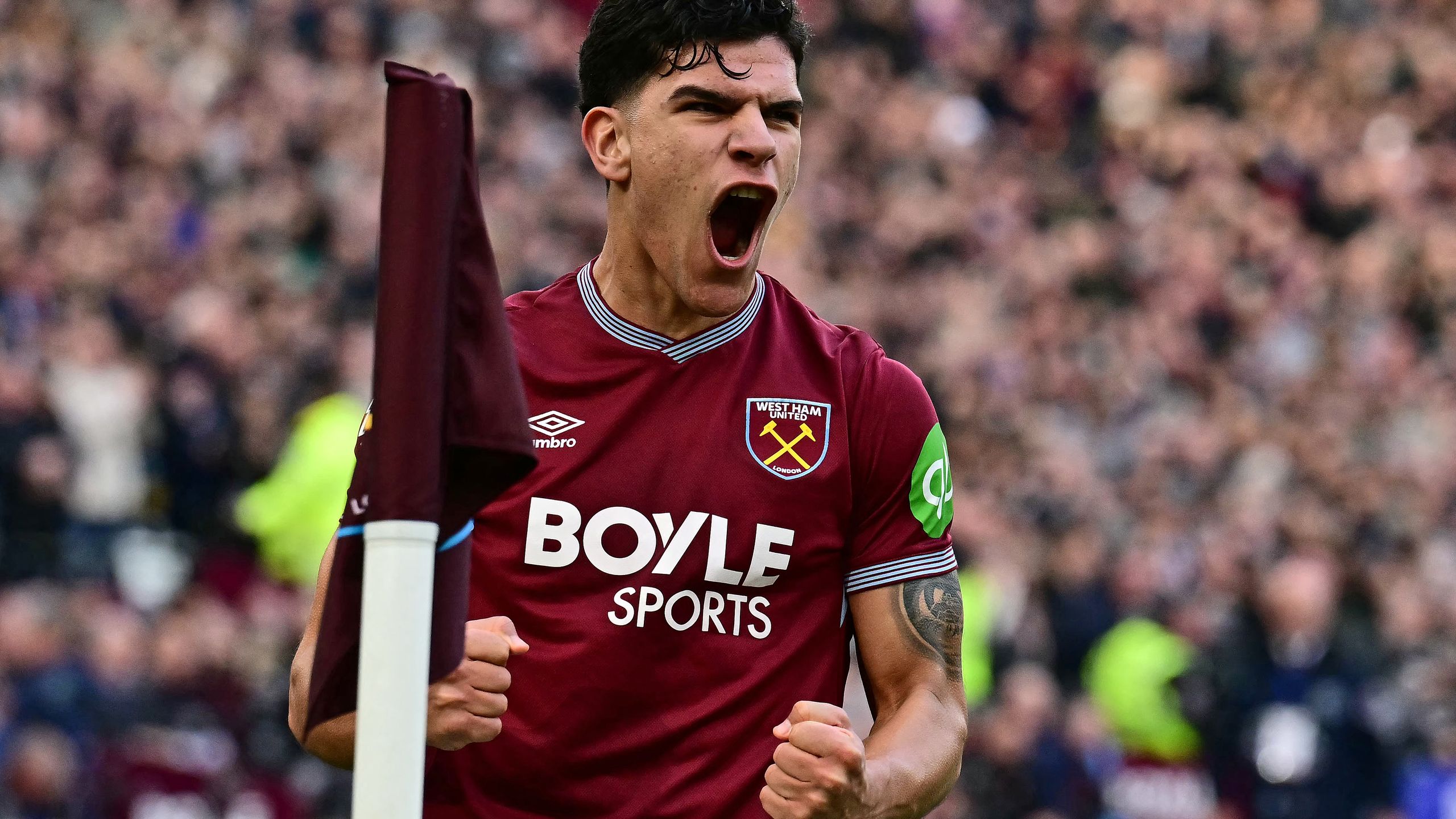 Bruno Fernandes recommande Mateus Fernandes de West Ham comme son successeur à Manchester United