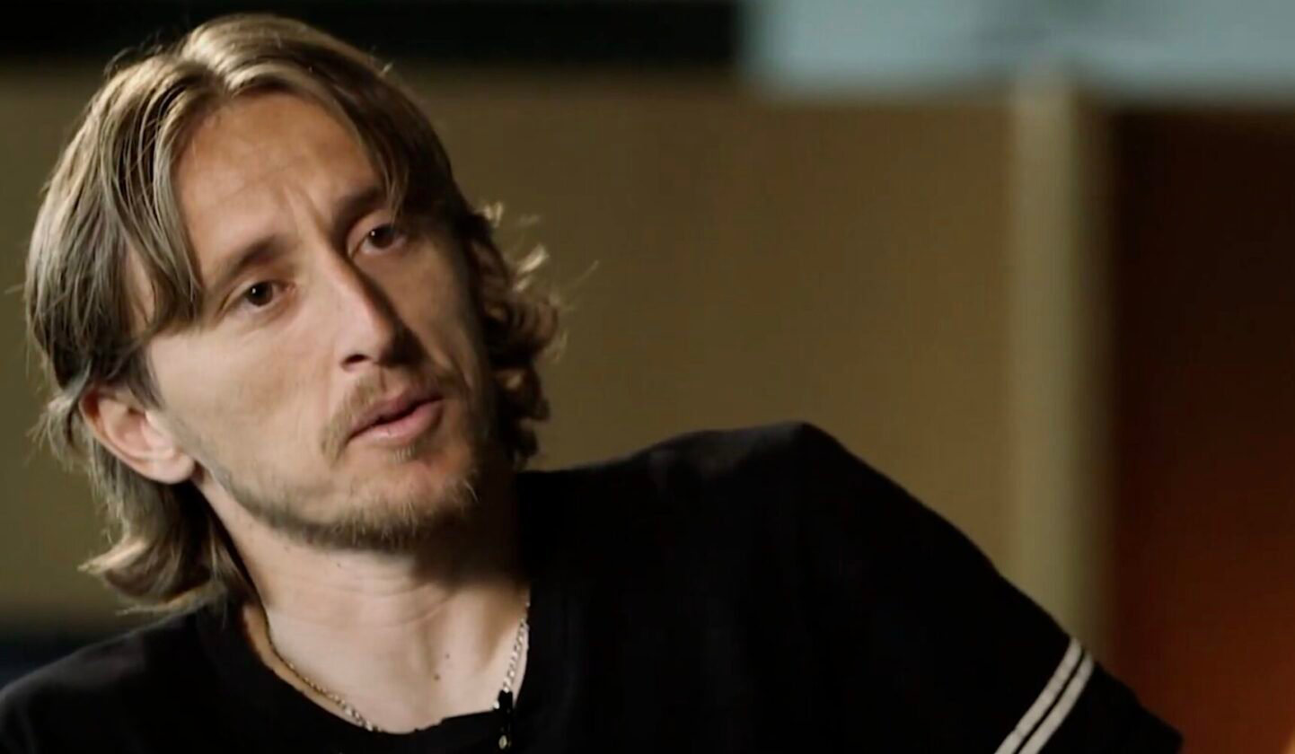 Luka Modric sufre una fractura de pómulo y se pierde lo que resta de la temporada con el AC Milan