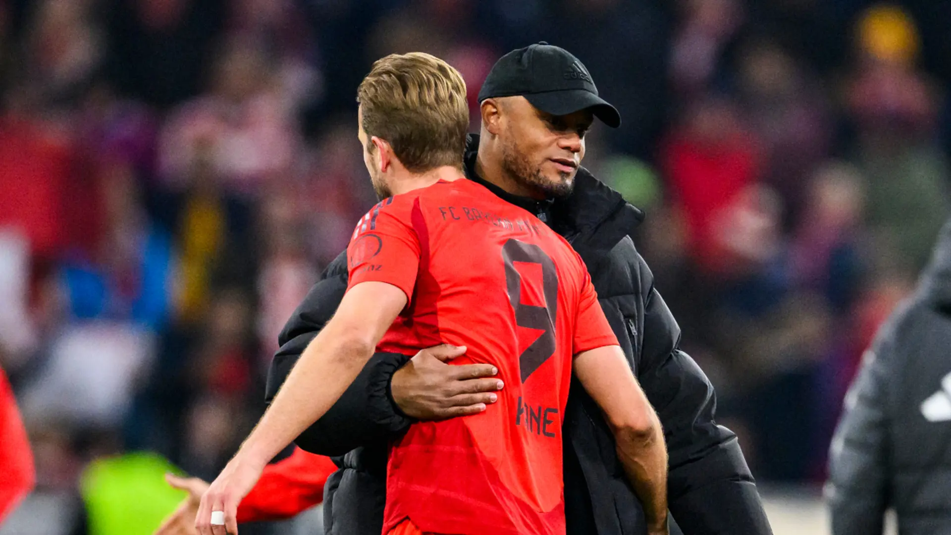 Kompany praises Bayern's 'relegation playoff' spirit after dramatic comeback win