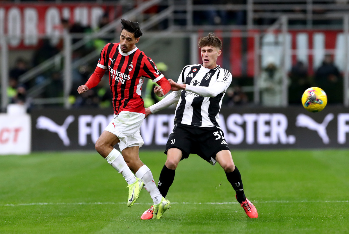 Milan und Juventus Teilen sich die Punkte in Taktisch Prägendem Champions-League-Duell