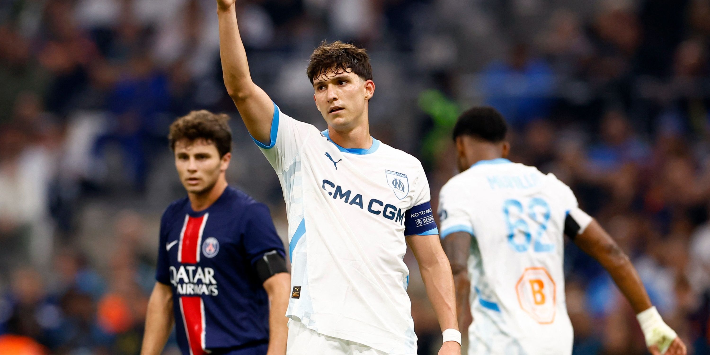 Leonardo Balerdi returns to Marseille squad for key Monaco clash