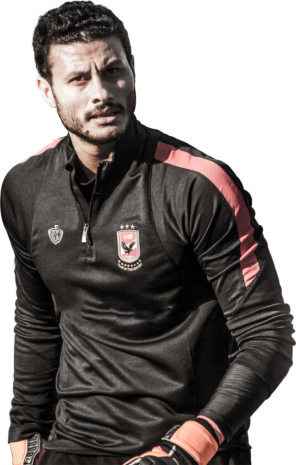 Mohamed El-Shenawy, capitán del Al-Ahly, sancionado con cuatro partidos por altercado con el árbitro