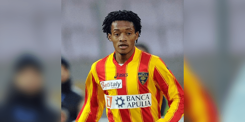 Parma, colpo Juan Cuadrado a parametro zero