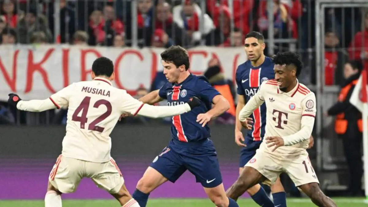 Kompany elogia el impacto de Luis Enrique antes del choque de la Champions entre el PSG y el Bayern