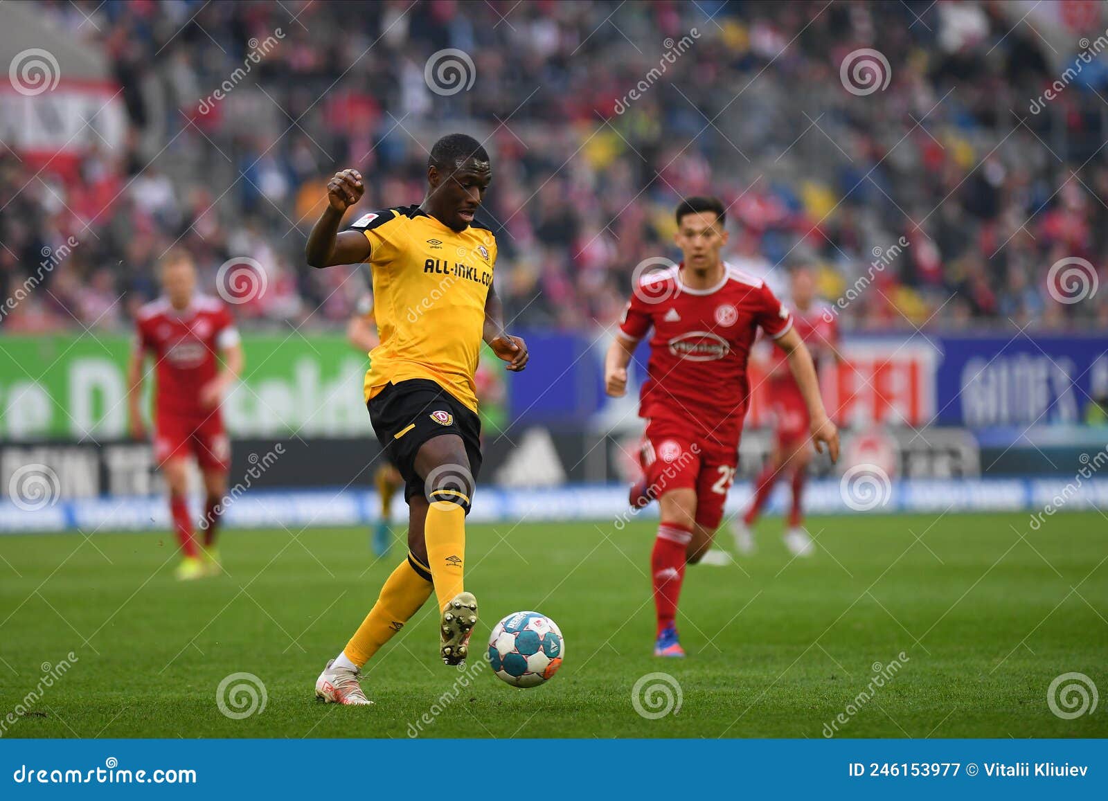 El Fortuna Düsseldorf logra una victoria crucial ante el Dynamo Dresden