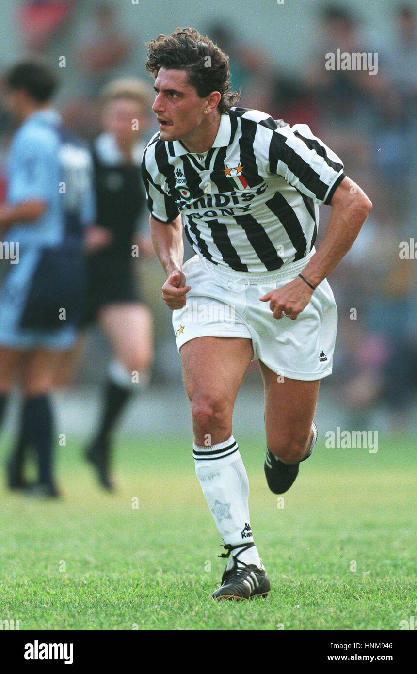 Légende de la Juventus, Padovano se Souvient de son Transfert en 1996 et de la Gloire en Ligue des Champions