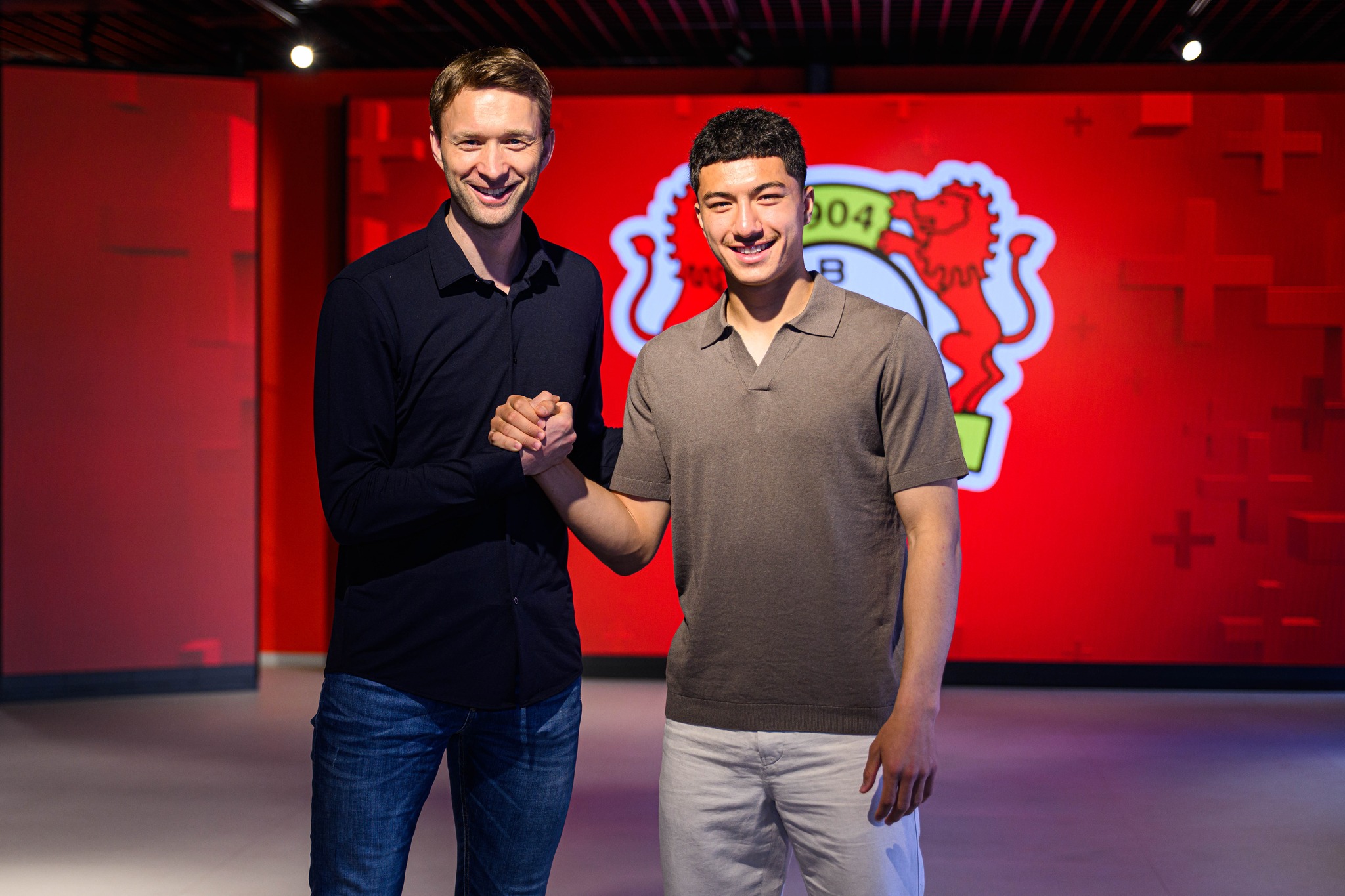 Manchester City tracking Bayer Leverkusen's Ibrahim Maza