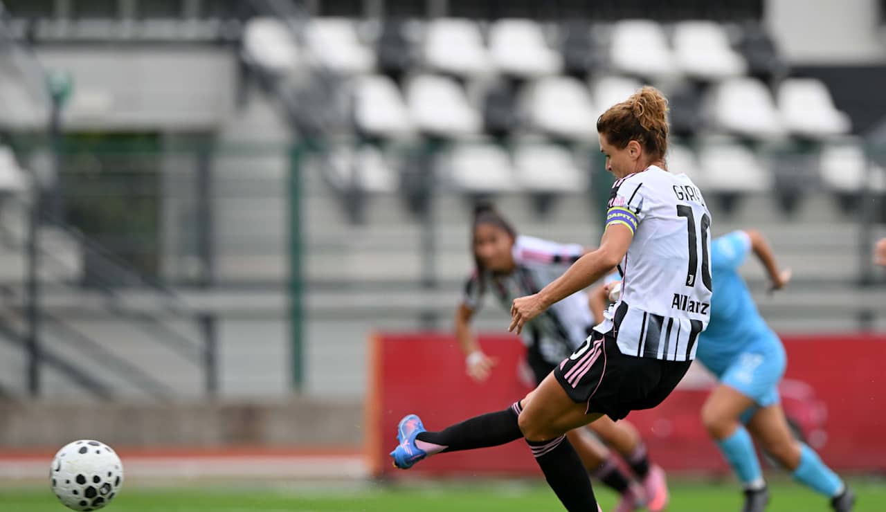 Juventus and Napoli Set for Serie A Women Champions League Showdown
