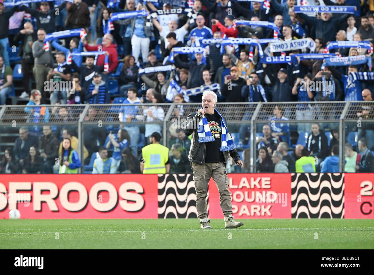 L'hymne des supporters inspire le nouveau maillot du Como alors que le rêve de la Ligue des Champions grandit