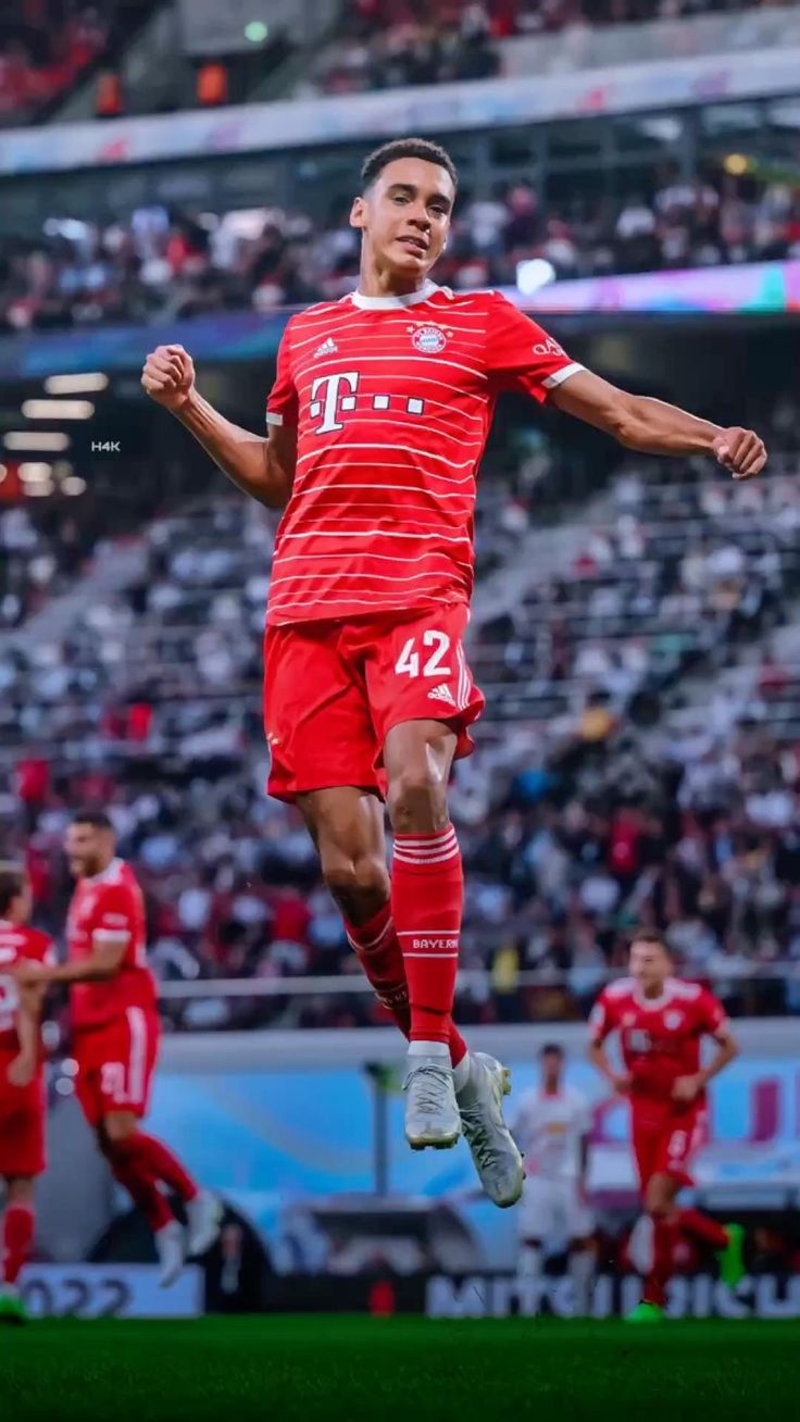 Jamal Musiala, Star des FC Bayern München, veröffentlicht Kinderbuchreihe