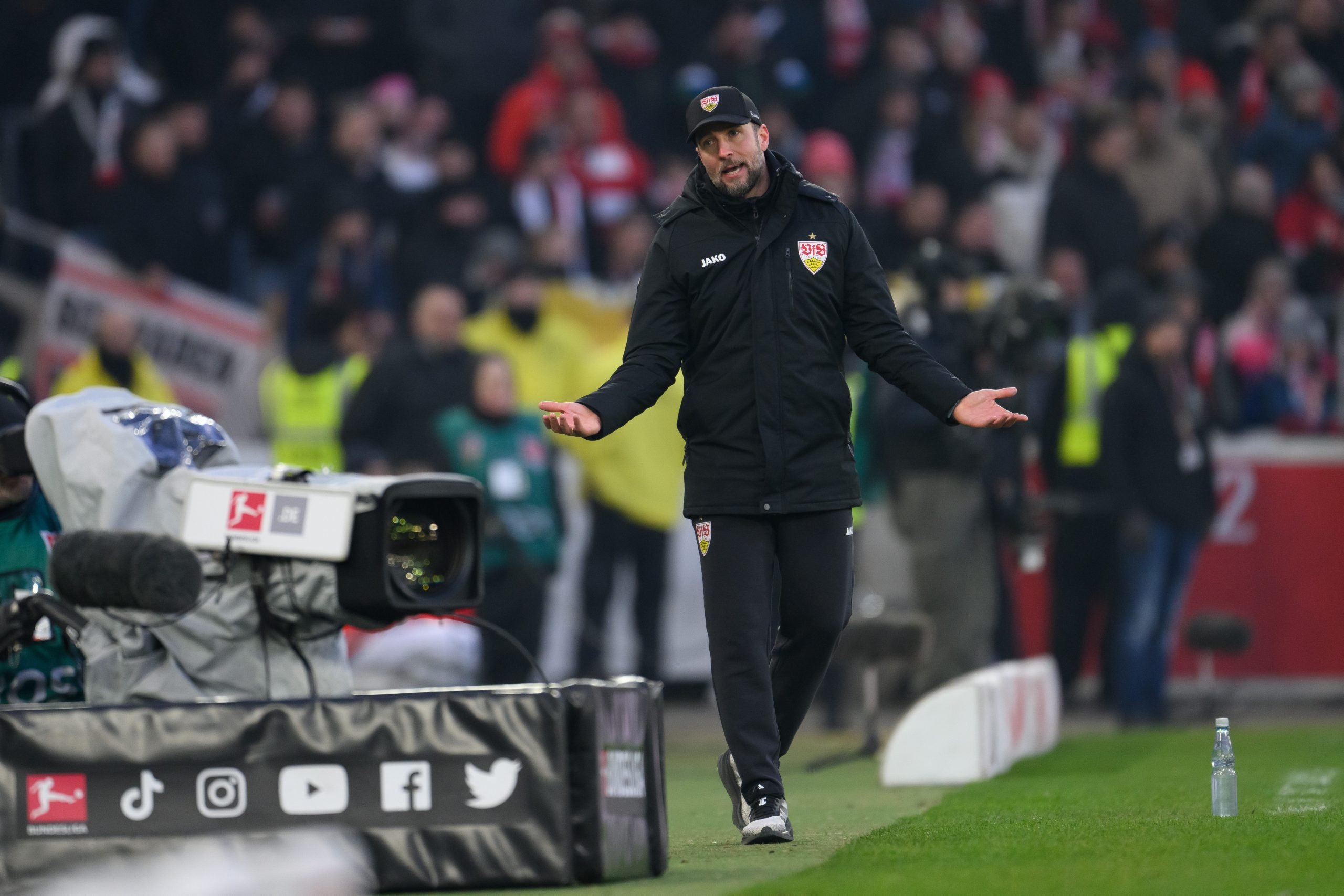 Real Madrid beobachtet Sebastian Hoeneß vom VfB Stuttgart für Trainerposten