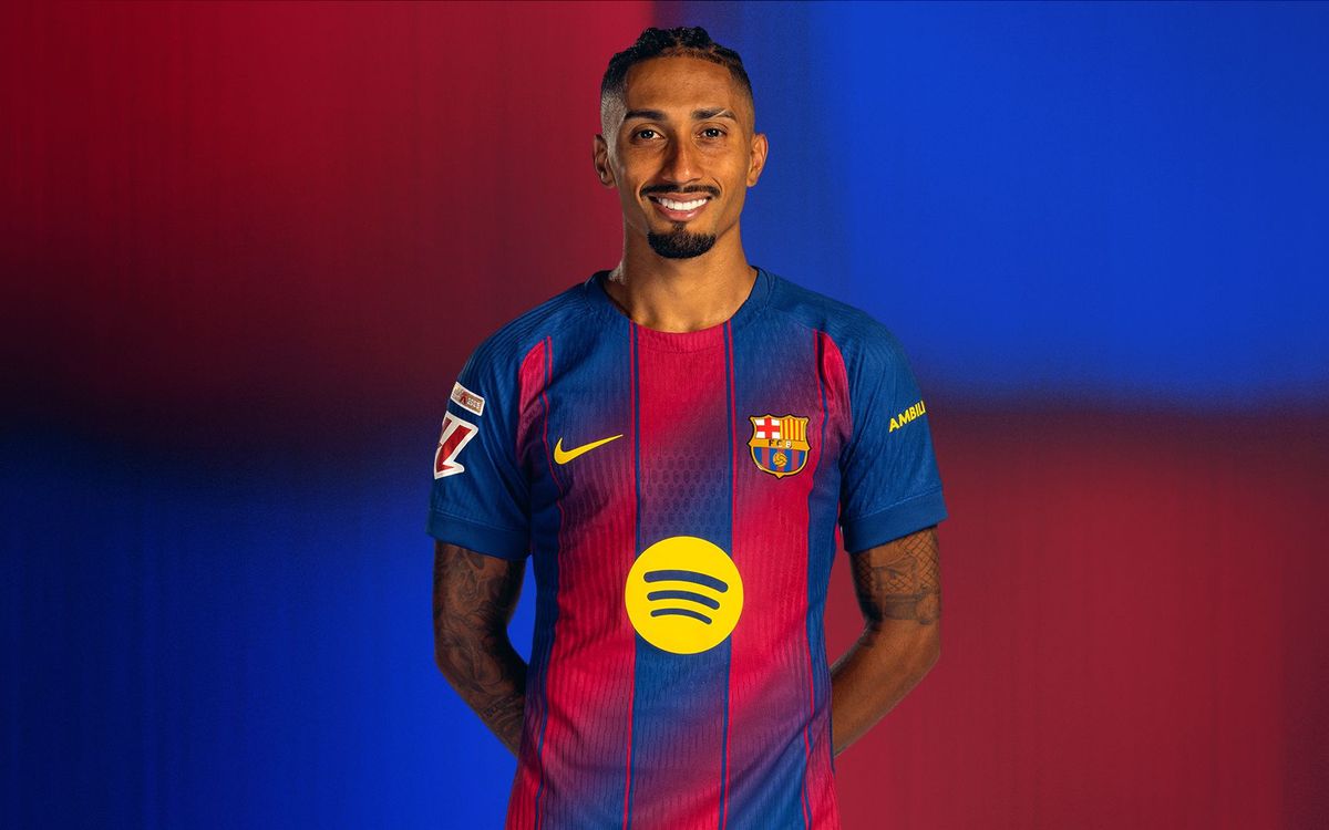 Raphinha, baja de última hora del Barcelona para el crucial partido de Champions League