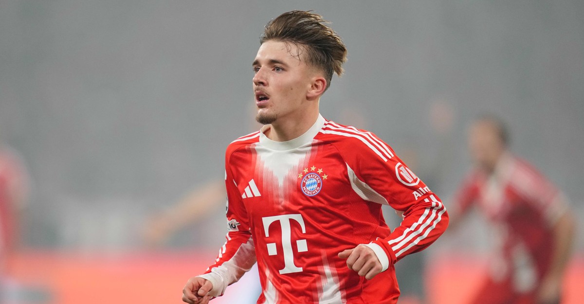 Bayern Munich's Lennart Karl names Real Madrid as his 'dream club'