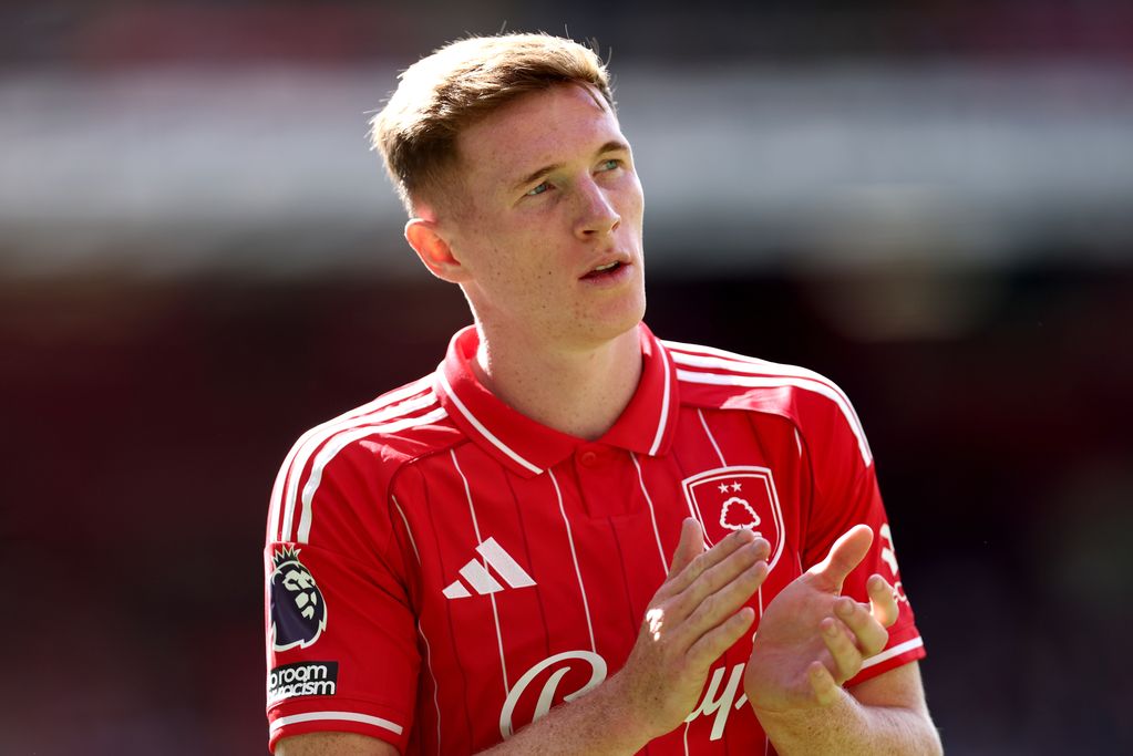 Manchester United rule out £120m move for Nottingham Forest's Elliot Anderson