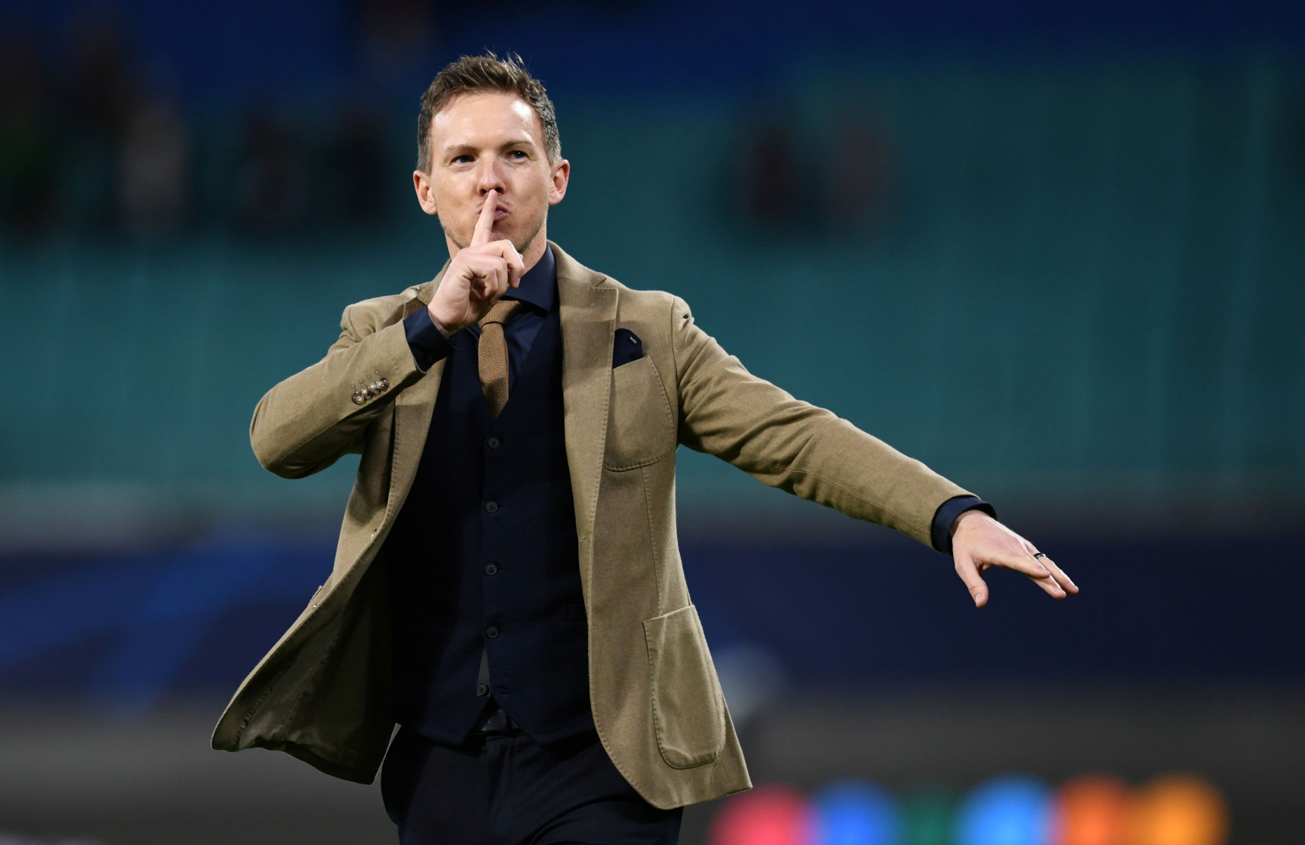 Nagelsmann Chelsea's dream target as club begins wide-ranging manager search