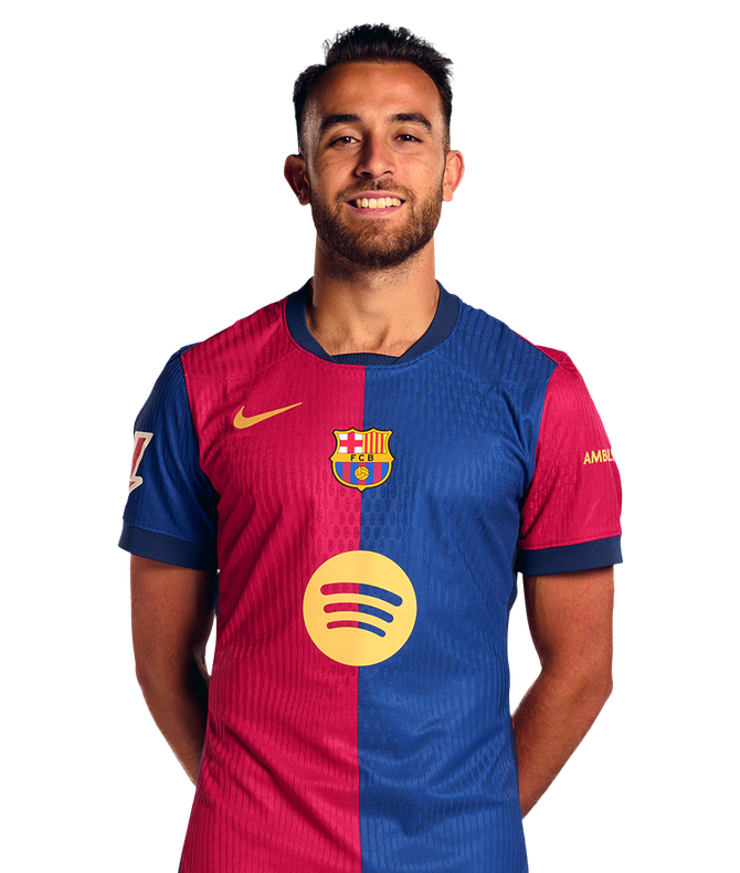 Barcelona's Eric Garcia sent off as club sets unwanted Champions League record