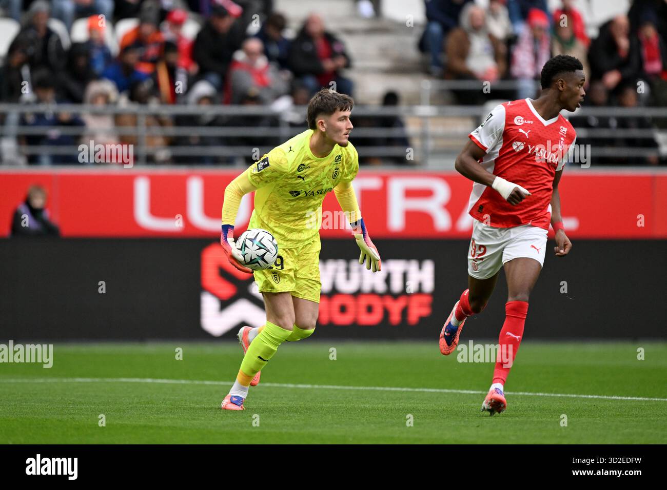 El Stade de Reims asegura a Ewen Jaouen de forma definitiva procedente del Guingamp