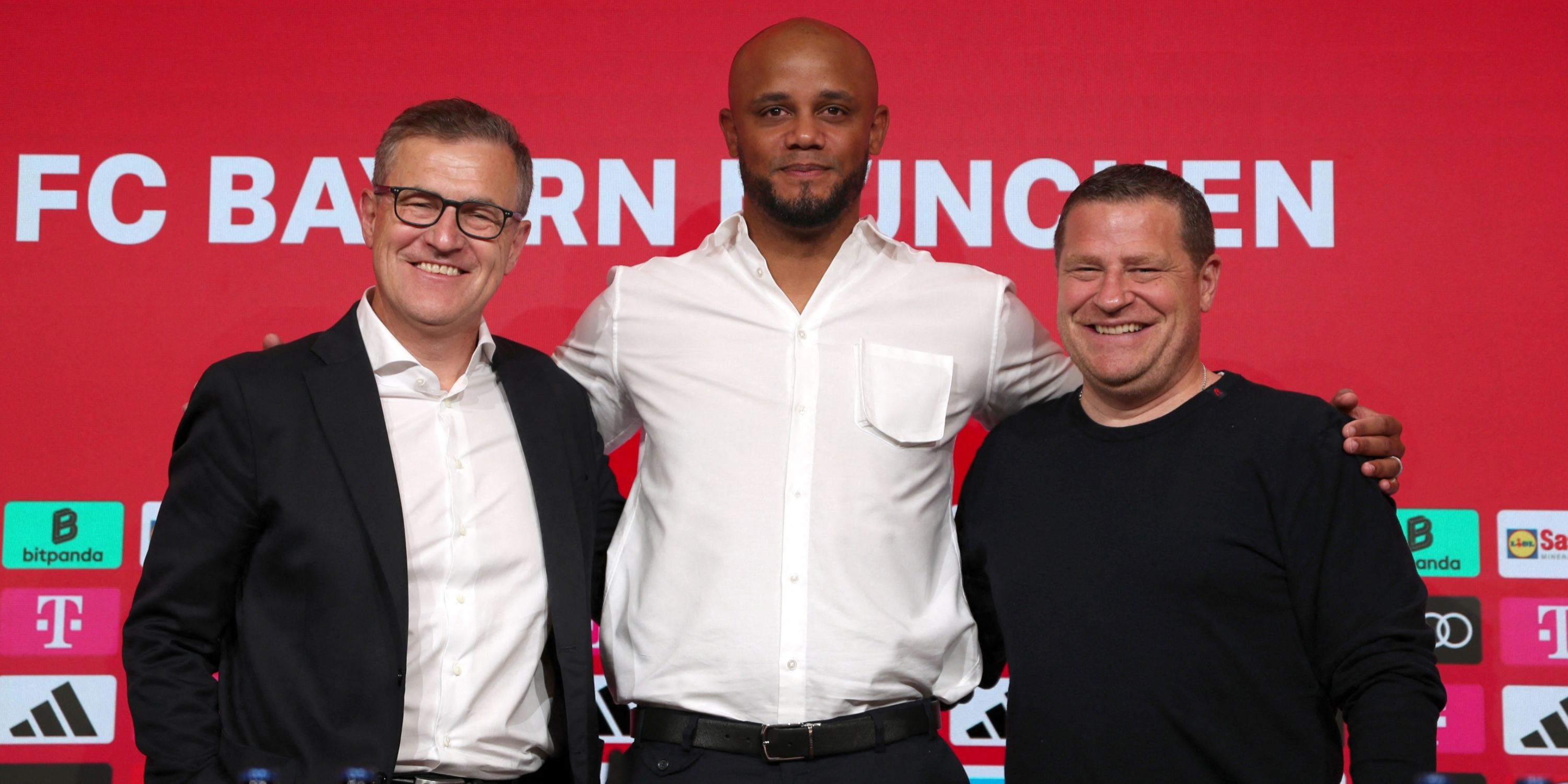 Eberl révèle que Kompany était en tête de liste au Bayern, exclut un transfert de Jackson