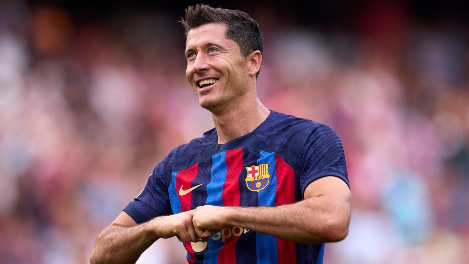 Lewandowski del Barcellona a sorpresa: possibile addio a fine stagione