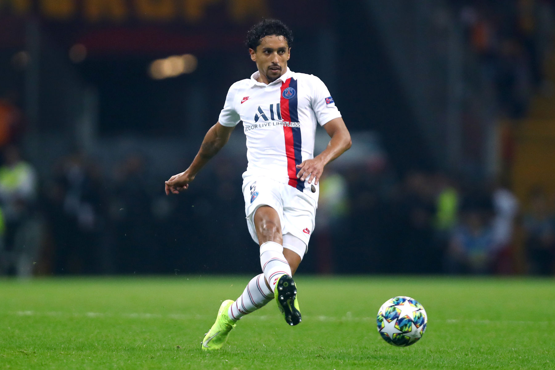 Marquinhos Leads PSG to Champions League Semifinals Amidst Transfer Speculation