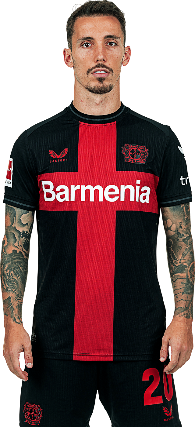 Besiktas Agree Personal Terms with Leverkusen's Alejandro Grimaldo