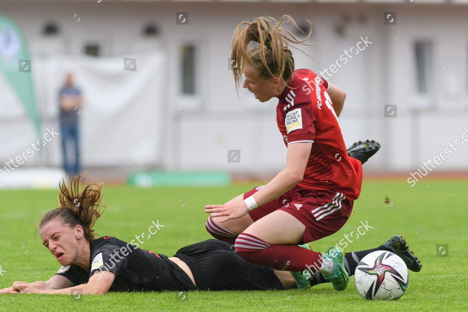 Bayern Munich's Franziska Kett in spotlight after dramatic Champions League draw