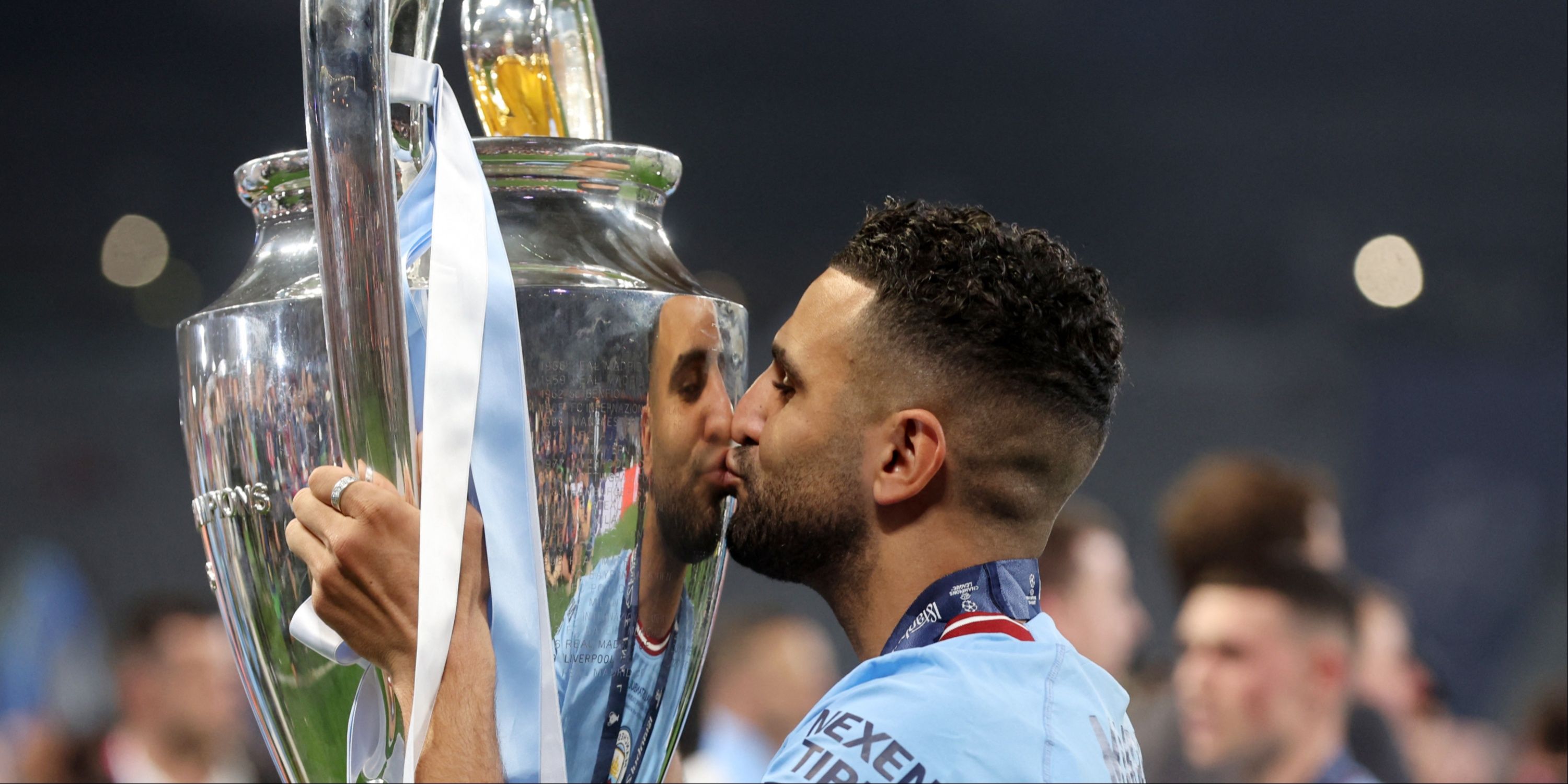 Riyad Mahrez annoncé au Brésil après sa victoire en Ligue des Champions asiatique