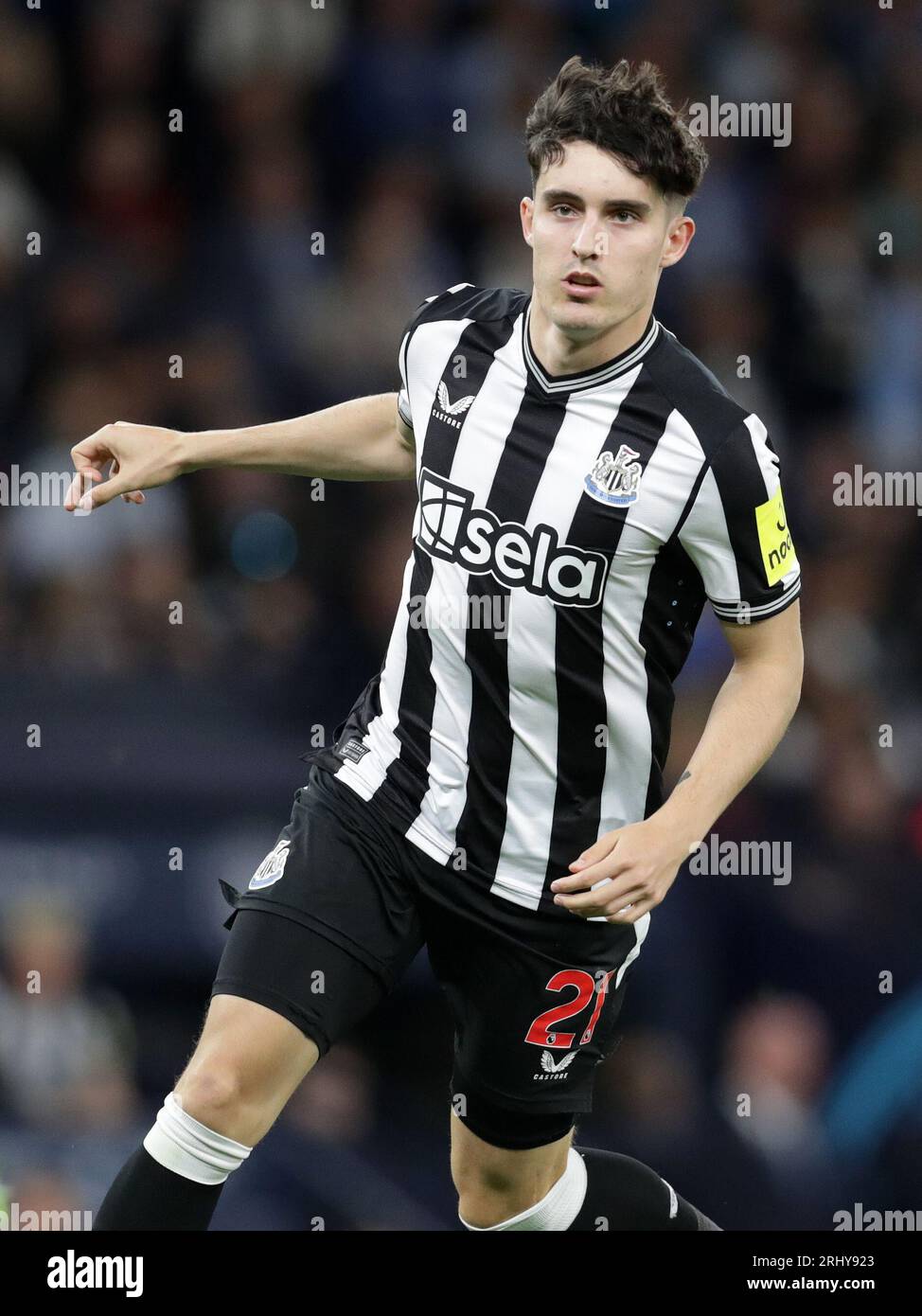 El Manchester City hace de Tino Livramento su principal objetivo para el lateral derecho