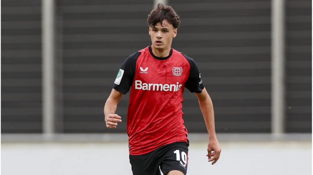 Chelsea among Premier League clubs tracking Leverkusen-bound star Alajbegovic