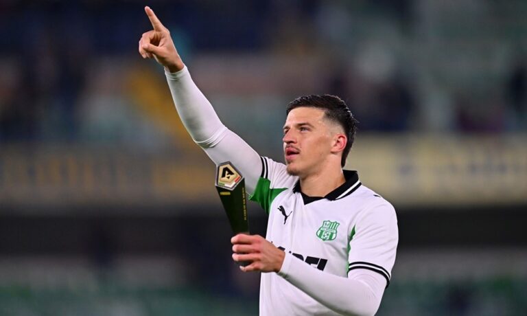 Tottenham tritt in den Wettbewerb um Sassuolo-Verteidiger Tarik Muharemovic ein