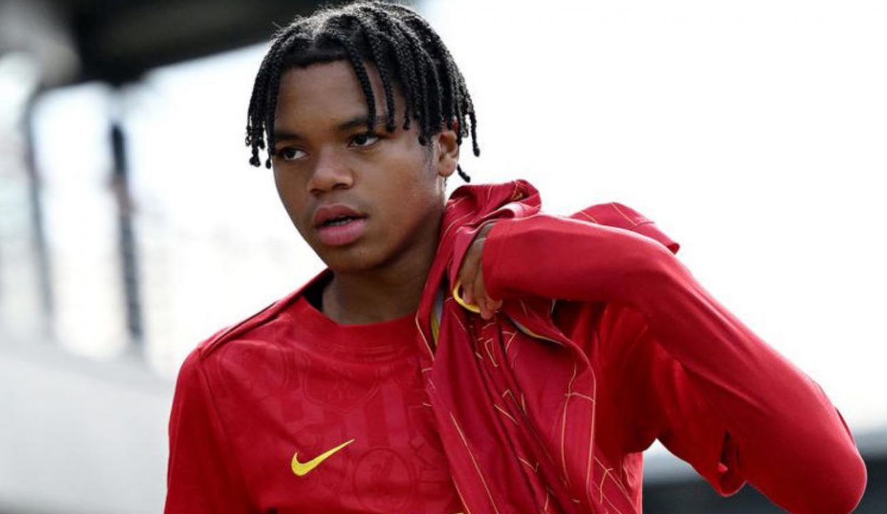 Rio Ngumoha, il più giovane marcatore nella storia di Anfield con il Liverpool